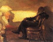 Leonid Pasternak Leo Tolstoy oil painting picture wholesale